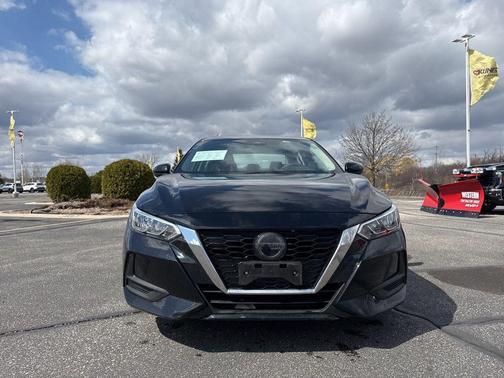 Super Black 2022 Nissan Sentra S