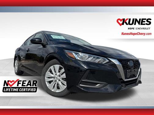 Super Black 2022 Nissan Sentra S