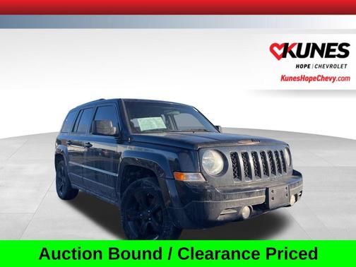 2014 Jeep Patriot Altitude
