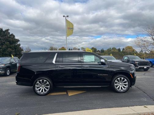 2025 Chevrolet Suburban Premier