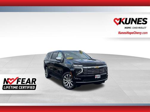 2025 Chevrolet Suburban Premier