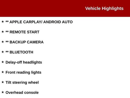 2019 Chevrolet Malibu RS