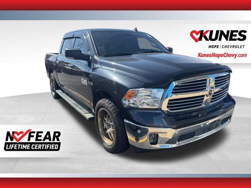2017 RAM 1500 Big Horn