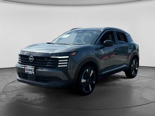 Gun Metallic 2026 Nissan Kicks SR