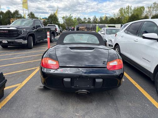 Black Metallic 2001 Porsche Boxster Base