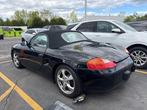 Black Metallic 2001 Porsche Boxster Base