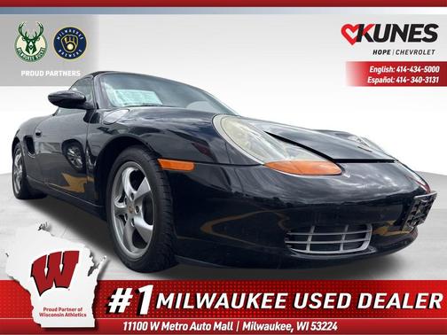 Black Metallic 2001 Porsche Boxster Base
