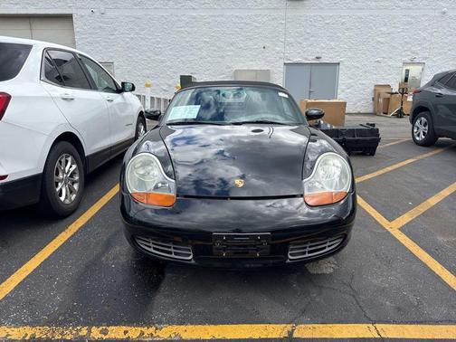 Black Metallic 2001 Porsche Boxster Base