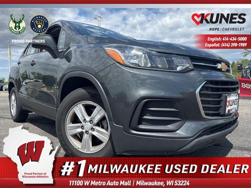 Nightfall Gray Metallic 2020 Chevrolet Trax LS