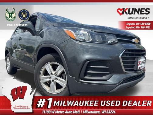 Nightfall Gray Metallic 2020 Chevrolet Trax LS