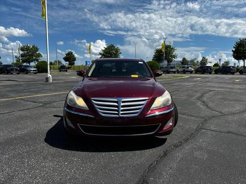 2013 Hyundai Genesis 3.8