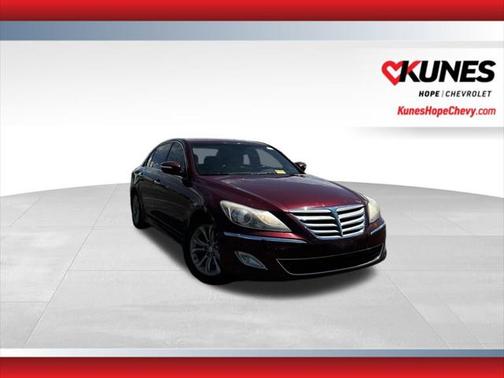 2013 Hyundai Genesis 3.8