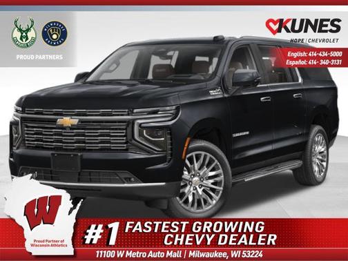 Black 2026 Chevrolet Suburban High Country, 4WD