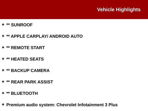 2024 Chevrolet Malibu FWD 1LT