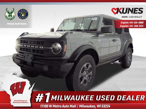 CARBONIZED GRAY METALLIC 2025 Ford Bronco Big Bend