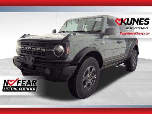 CARBONIZED GRAY METALLIC 2025 Ford Bronco Big Bend