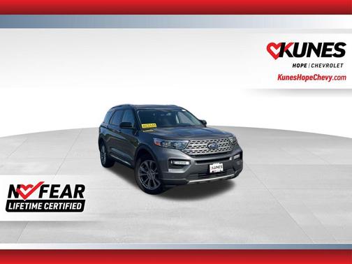 2023 Ford Explorer Limited