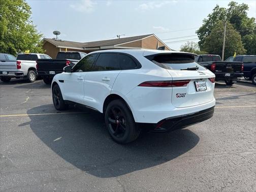 2021 Jaguar F-PACE S P250 AWD Automatic