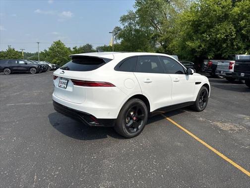 2021 Jaguar F-PACE S P250 AWD Automatic