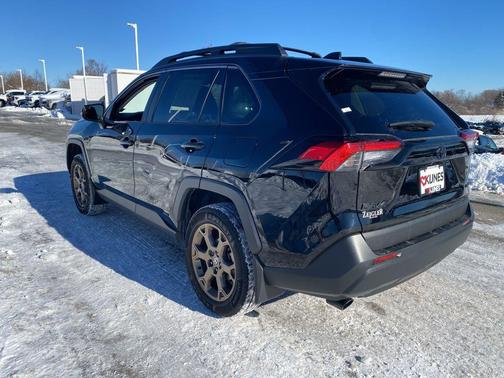 Midnight Black Metallic 2023 Toyota RAV4 Hybrid Woodland Edition