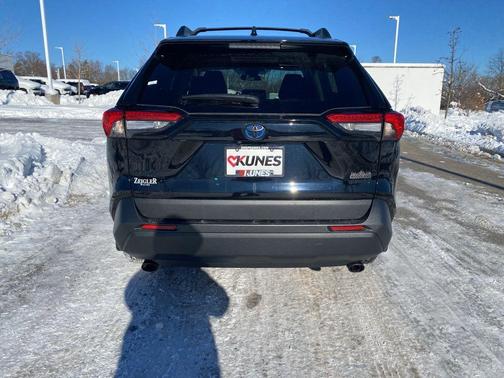 Midnight Black Metallic 2023 Toyota RAV4 Hybrid Woodland Edition