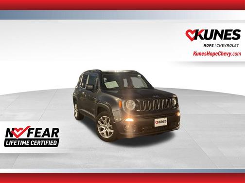 2018 Jeep Renegade Latitude