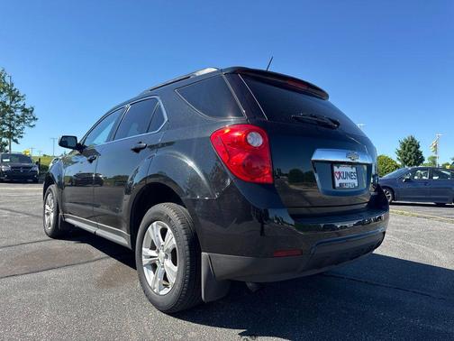 Black Granite Metallic 2013 Chevrolet Equinox 1LT