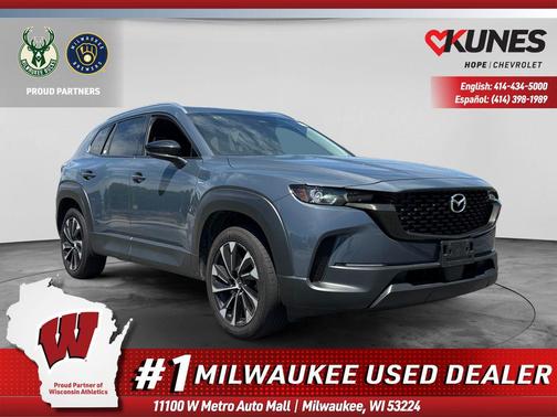 Polymetal Gray Metallic 2025 Mazda CX-50 Hybrid Premium Plus Package