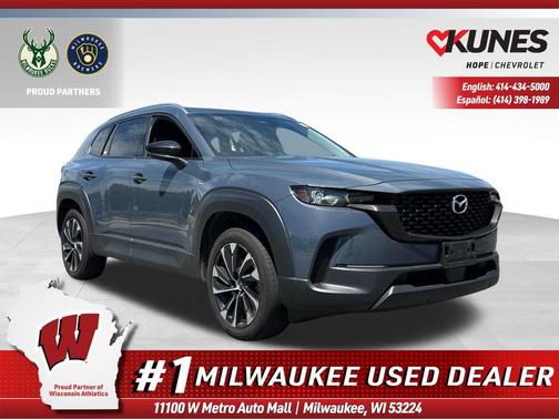 Polymetal Gray Metallic 2025 Mazda CX-50 Hybrid Premium Plus Package