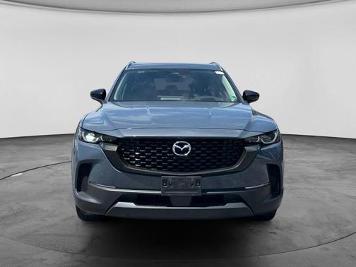 Polymetal Gray Metallic 2025 Mazda CX-50 Hybrid Premium Plus Package