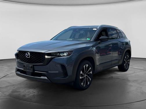 Polymetal Gray Metallic 2025 Mazda CX-50 Hybrid Premium Plus Package