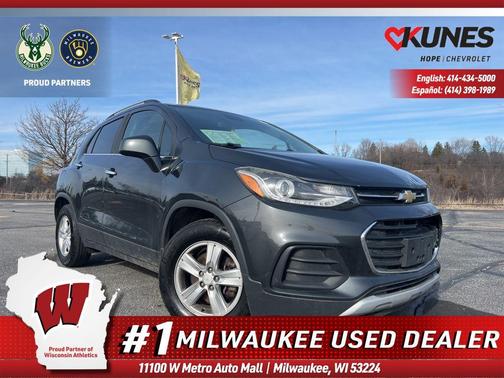 Nightfall Gray Metallic 2018 Chevrolet Trax LT