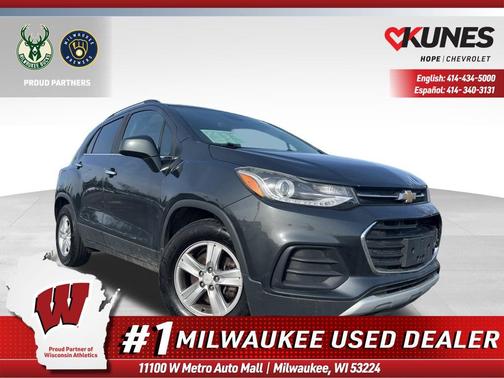 Nightfall Gray Metallic 2018 Chevrolet Trax LT