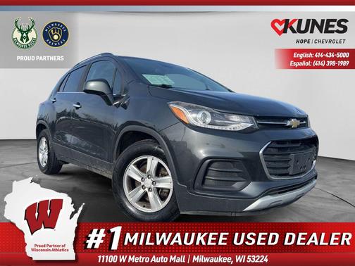 Nightfall Gray Metallic 2018 Chevrolet Trax LT