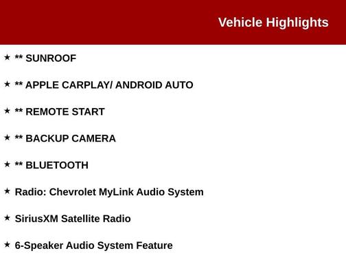 2018 Chevrolet Trax LT