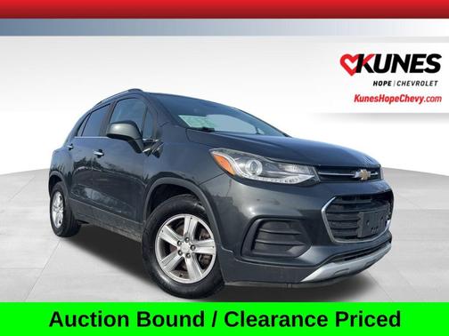 Nightfall Gray Metallic 2018 Chevrolet Trax LT
