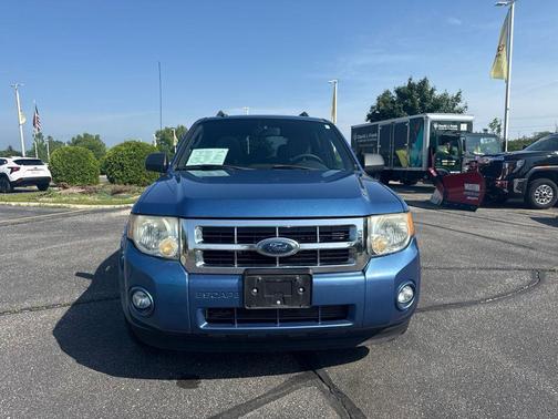 Sport Blue Clearcoat Metallic 2009 Ford Escape XLT