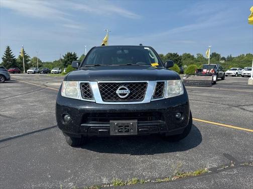 2011 Nissan Pathfinder SV