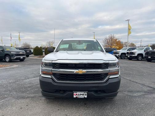 2016 Chevrolet Silverado 1500 WT
