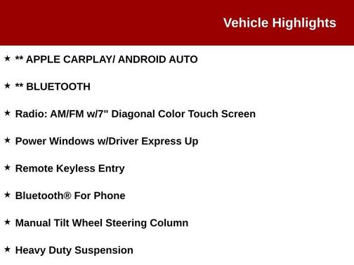 2016 Chevrolet Silverado 1500 WT