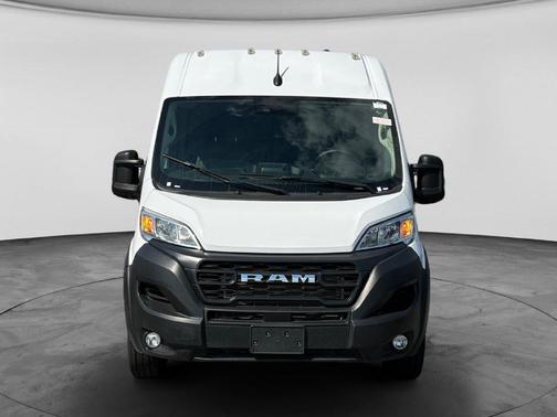 Bright White Clearcoat 2026 RAM ProMaster 2500 Tradesman