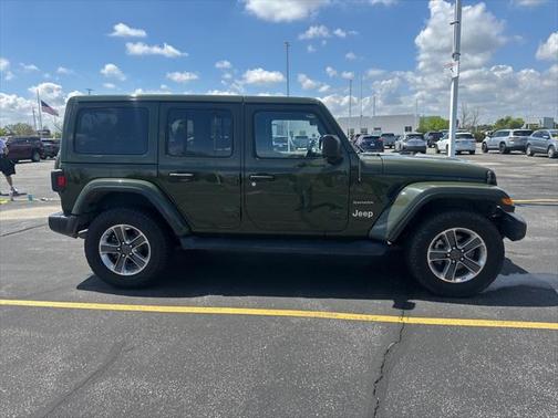 2022 Jeep Wrangler Unlimited Sahara