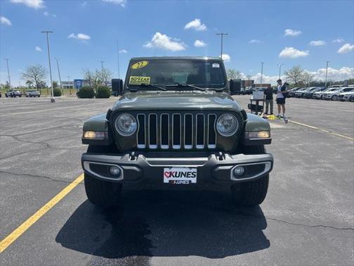 2022 Jeep Wrangler Unlimited Sahara