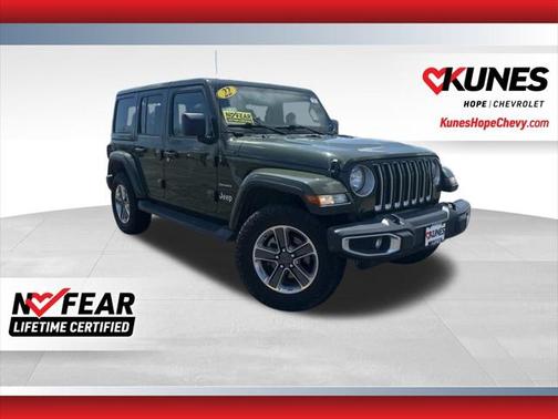 2022 Jeep Wrangler Unlimited Sahara