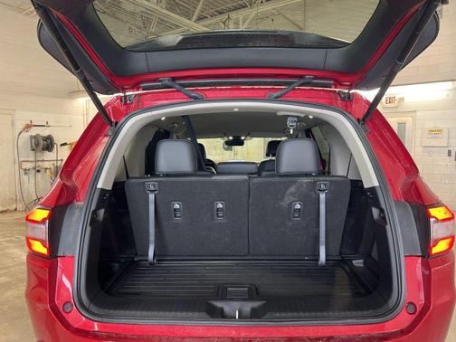 Radiant Red Metallic II 2024 Honda Pilot EX-L