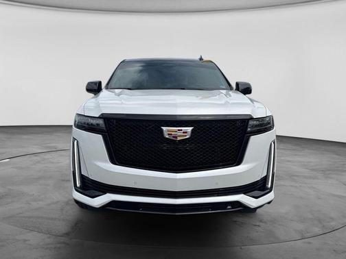 Crystal White Tricoat 2022 Cadillac Escalade ESV Sport Platinum