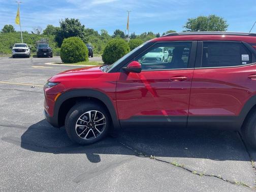 2026 Chevrolet Trailblazer LT