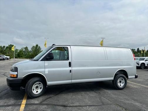 2025 Chevrolet Express 2500 RWD 2500 Extended Wheelbase WT