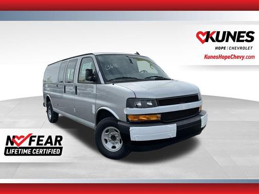 2025 Chevrolet Express 2500 RWD 2500 Extended Wheelbase WT