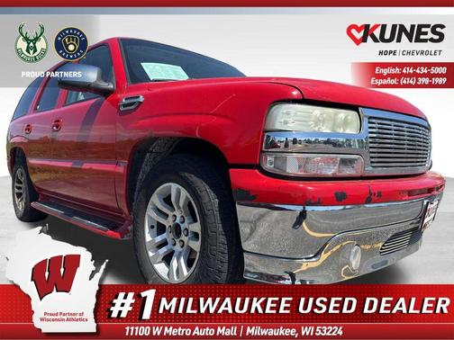 Victory Red 2001 Chevrolet Tahoe LT